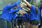Swimming Senior Day  Wheaton College Women's Swimming & Diving seniors were honored on Senior Day prior to the team’s duel meet against Babson, January 11, 2020. - Photo By: KEITH NORDSTROM : Wheaton, Swimming, Senior Day